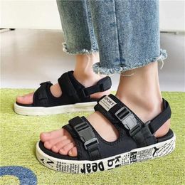 Slippers In Beach Sand Light Purple Flat Shoes Slip-resistant Sandals Man Soft Flip Flops Sneakers Sport Trainers Zapato