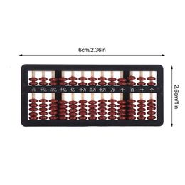 1:12 Dollhouse Miniature Abacus Model Furniture Accessories For Doll House Living Scene Decor Kids Pretend Play Toys