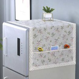 70x170cm Refrigerator Covers Dust Covers Fridge Washing Machine Cover Towel Refrigerator Cloth Hanging Bag Storage Organizer 240517