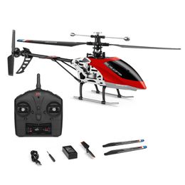 WLtoys V912A RC Helicopters Remote Control Helicopter Altitude Hold Drone Alloy Fuselage with Function One Key Take off Land 240516