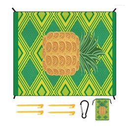 Carpets Beach Picnic Blankets Sandproof Outdoor Mat Foldable Lightweight With Storage Bag For Camping Garden Travelling