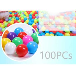 Other Toys 100Pcs 55MM baby plastic ball water swimming pool ocean ball game childrens swimming pool game indoor and outdoor sports ball tent baby toy s5178