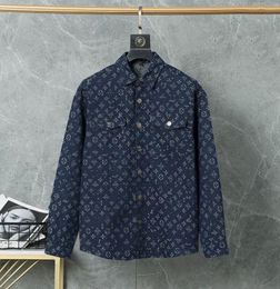 New Men's Denim jacket High quality Casual Designers Jackets Luxury brand Men's Jackets Outerwear & Coats