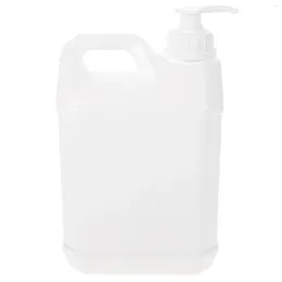 Storage Bottles 2 5L Soap Bottle Dispenser Pump Container Water Kettle Sprayer Cosmetics Holders With