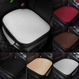 Car Seat Covers Summer Cover Breathable Ice Silk Four Seasons Cushion Protector Pad Front Fit For Most Cars H7Y5