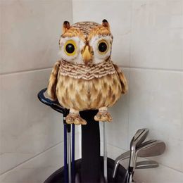 Other Golf Products Owl Drive Headcap Plush Golf Club 460cc Mens Wooden HeadcapL2405