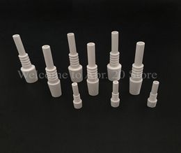 10mm Male Joint Ceramic Tip Collector Ceramic Nail Replacement Tip Male Joint Free Shipping TIN0038523096