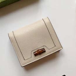 Luxury Wallet Card Holder Marmont Cardholder Coin Purse Mini Bag Designer High Quality Genuine Leather Interior Zipper Pocket Card Holders Wallets Designers Woman