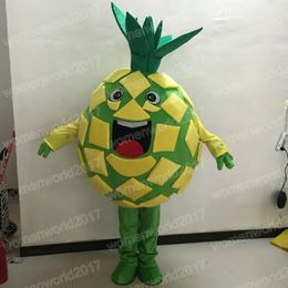 2024 Customization Pineapple Mascot Costume Performance Fun Outfit Suit Birthday Party Halloween Outdoor Outfit Suit Festival Dress Adult Size