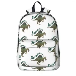 Backpack SPINOSAURUS Backpacks Large Capacity Student Book Bag Shoulder Laptop Rucksack Casual Travel Children School