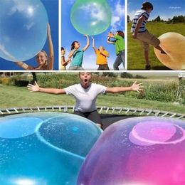 Party Decoration Soft Air Water Filled Bubble Ball Large Kids Children Outdoor Toys Blow Up Balloon Fun Game Summer Inflatable Pool
