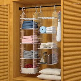 Storage Boxes Organiser Hanging Handbag System Home Organisation Closet Hanger Room Holder Wardrobe Clothing Clothes Dressing Cabinets