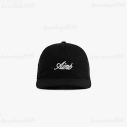 24ss unisphere hat Designer Unisphere Baseball Cap Truck Hat Snapback Sunvisor Cap Skateboards Kpop Summer Casquette Black for Women