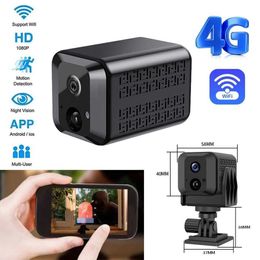 Sports Action Video Cameras Mini HD camera 1080P portable nanny camera video and voice recorder indoor concealed safety camera J240514