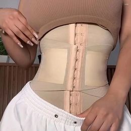 Women's Shapers Hourglass Waistband Fajas Colombianas Waist Trainer Tummy Slimming Sheath Woman Flat Belly Girdle