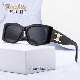 Celline High end designer sunglasses for New Box Sunglasses Fashion Mens and Womens Street Sun Protection Sunglasses Wide Legged Glasses original 1:1 with real logo
