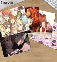 Mouse Pads Wrist Rests S 707 Mystic Messenger Rubber Durable Desktop Mousepad Top Selling Whole Gaming Pad42993364469500