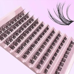 False Eyelashes 100PCS Cluster Professional Makeup Individual Grafting Eyelash Extension Lash Bunche