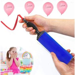 Party Decoration Balloon Pump Birthday Yoga Ball And Fitness Manual Light Durable Stable (random Color)