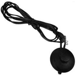 Table Lamps Step On American Standard Foot Pedal Switch Plug Cord Extension Power Lighting Accessories Plastic With