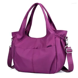 Evening Bags Women's Shoulder Bag Female Top-Handle Large Capacity Handbags Ladies High Quality Nylon Tote Traval Crossbody-bag