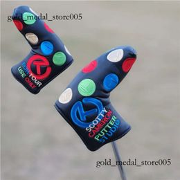 Scottys Other Golf Products Scottys Putter Golf Iron Cover Irons Club Cover Club Head Covers for PU Leather Blade Scottys Golf Club Cove 5112