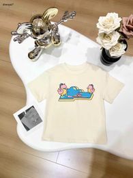Top Baby T-shirts Three-dimensional pattern child tees Size 100-150 kids designer clothes cotton boys girl Short Sleeve Jan20