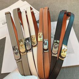 belt designer belt luxury belts Solid colour triangle design belt material leather business model men women belt many styles very good