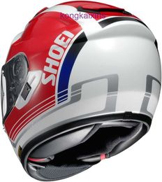 Shoei unisex adult full face helmet style Gt Air Decade Tc 1 Helmet Red White Blue 2X Large 1 Pack