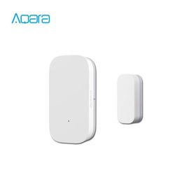 Aqara Door Window Sensor Zigbee Wireless Connexion Smart Mini door sensor Work With APP Mi Home For Xiaomi mijia smart home6430933