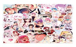 50PCSLot Anime Sexy Girl Stickers Hentai Waifu Girls Sticker For Adult Laptop Skateboard Bike Motorcycle home Decor5991030