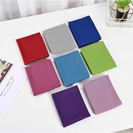 Summer Outdoor Sports Cooling Towel Outdoor Quick Drying Ice Towels Cool Sports TowelsLT982