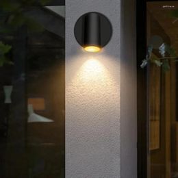 Wall Lamps Wireless LED Lamp Touch Indoor Magnetic Spotlights USB Charging Bedside Lights Cordless Sconces Lighting
