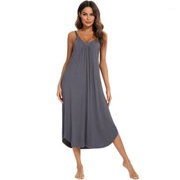 Women Sexy Camisoles Nightwear V Neck Sleep Dresses Sleepwear Summer Sleeping Nightgowns Sleepshirts Tanks8480605