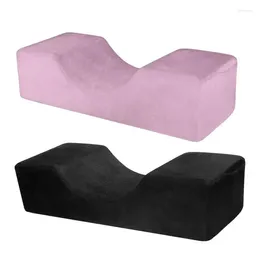 Pillow Eyelash Extension Neck U-Shape Make Up Tools Rack Memory Foam Beauty Salon For Curve