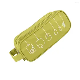 Storage Bags Organizer Cable Travel Digital Accessories Electronics Pouch Electronic Organiser Earphone Cord Headphone Waterproof Box