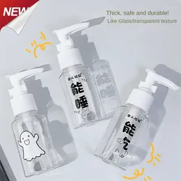 Storage Bottles Small Spray Bottle Plastic Clean And Hygienic Light Easy To Resistance Fall Compression Beauty Tools 50g