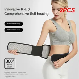 Waist Support 2PCS Thermal Protective Gear Mild Compress Belt Polyester Fibre Highest Rated Protection Relief The Pain