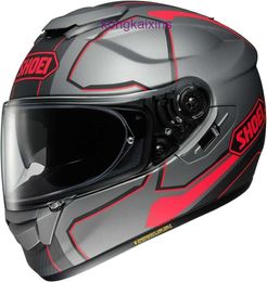 Shoei unisex adult full face helmet style Gt Air Pendulum Tc 10 Helmet Matte Green Black Large 1 Pack
