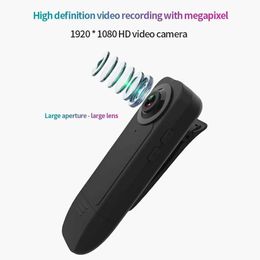 Sports Action Video Cameras HD 1080P portable camera night vision motion detection mini camera for meeting recording and home safety J240514