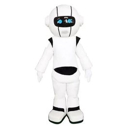 2025 Cute Robot Head Mascot Costume Cartoon theme character Carnival Unisex Halloween Carnival Adults Birthday Party Fancy Outfit For Men Women