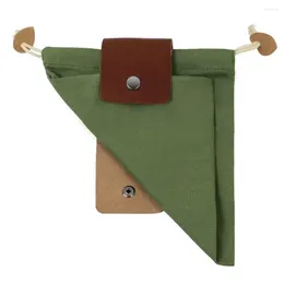 Storage Bags Convenient Picking Pouch Easy Access Foraging Strong Load-bearing Outdoor Belt Bag Gathering