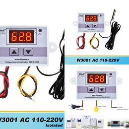 New W3001 Digital Control Temperature Microcomputer Thermostat Switch Thermometer New Thermoregulator DC 12/24 AC 110/220V