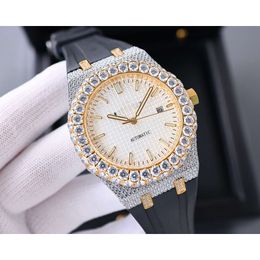 15400St Watches SUPERCLONE Designer Glass Swiss Brand 41Mm Mechanical APS Aaaaa Men Wristwatches Women's Calibre Stainless Mens 04B0