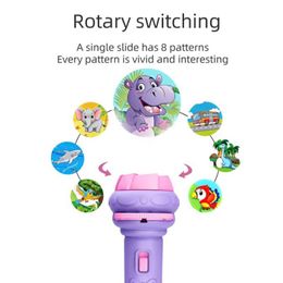 Other Toys Development of early education puzzle for project flashlights intelligent recognition maps illuminated cards and childrens enl