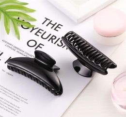 12pcs Hair Clips Holding Hair Claw Styling Tools Clamps Care Hairpins Pro Salon Fix Hair Hairdressing Tool Black Color4683552