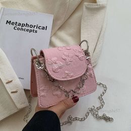 Luxury Bag Designer Bag Instagram Niche High-End Mini Bag Designer Woman Bag Versatile Western Style Chain Crossbody Bag Korean Version Earphone Mouth Bag 806