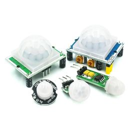 2024 HC-SR501 Adjust IR Pyroelectric Infrared PIR Motion Sensor Detector Module for Arduino for Raspberry Pi Kits + Case2. for Raspberry Pi Detector