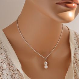 Designer Gold and 925 silver Fashion Gift Necklaces Woman jewelry Necklace Pearl minimalist clavicle With Elegant box insect 213 XL