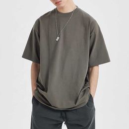 High Quality Blank Oversized Tshirt Drop Shoulder Design Plain T Shirt Custom Printing Mens T-Shirts